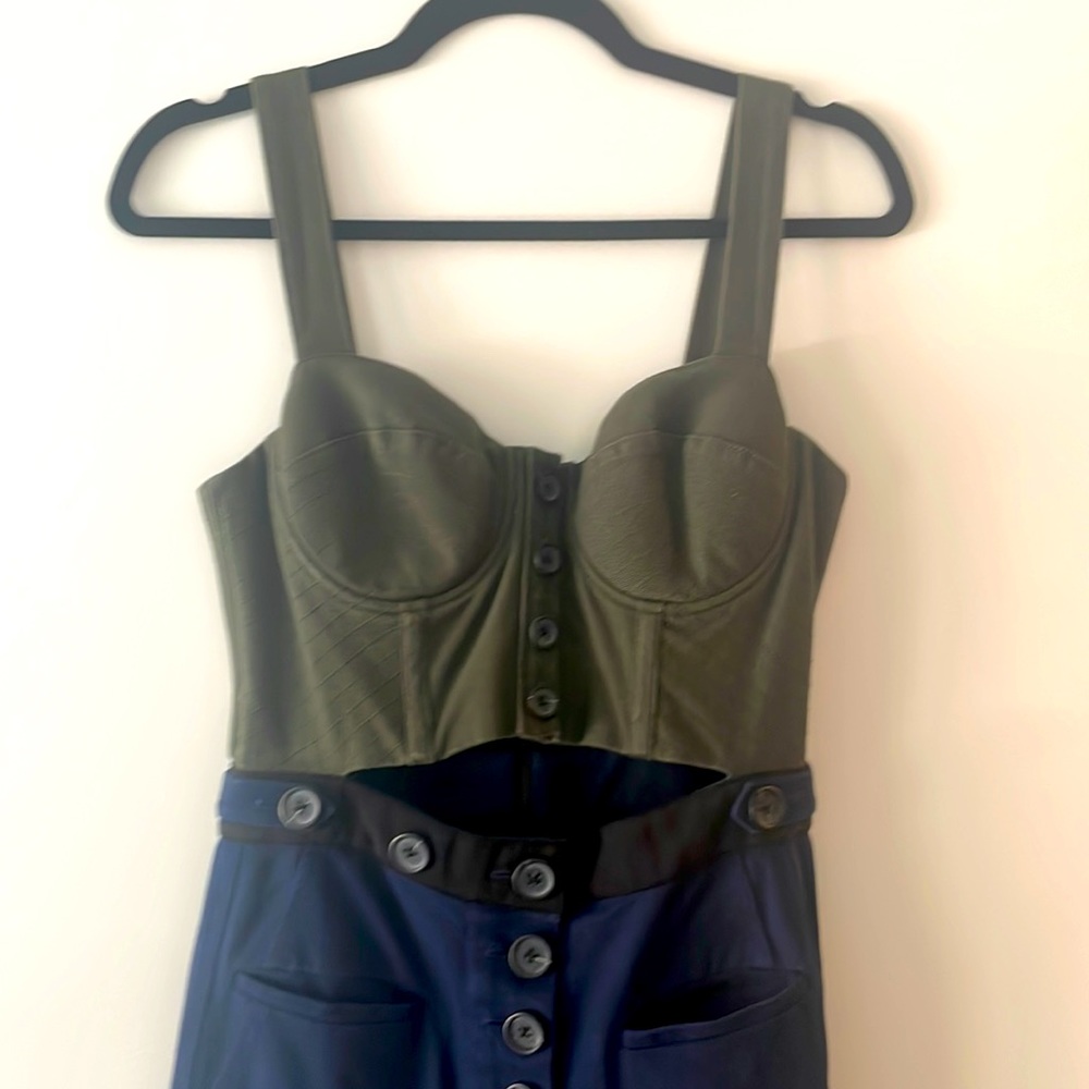Self Portrait Two Piece Jumpsuit